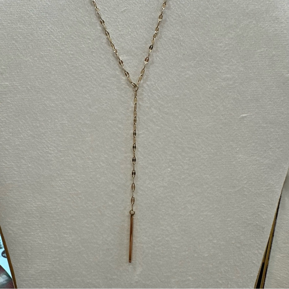 Bar gold Necklace